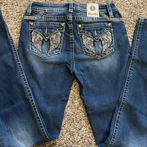 Miss Me jeans 27x34